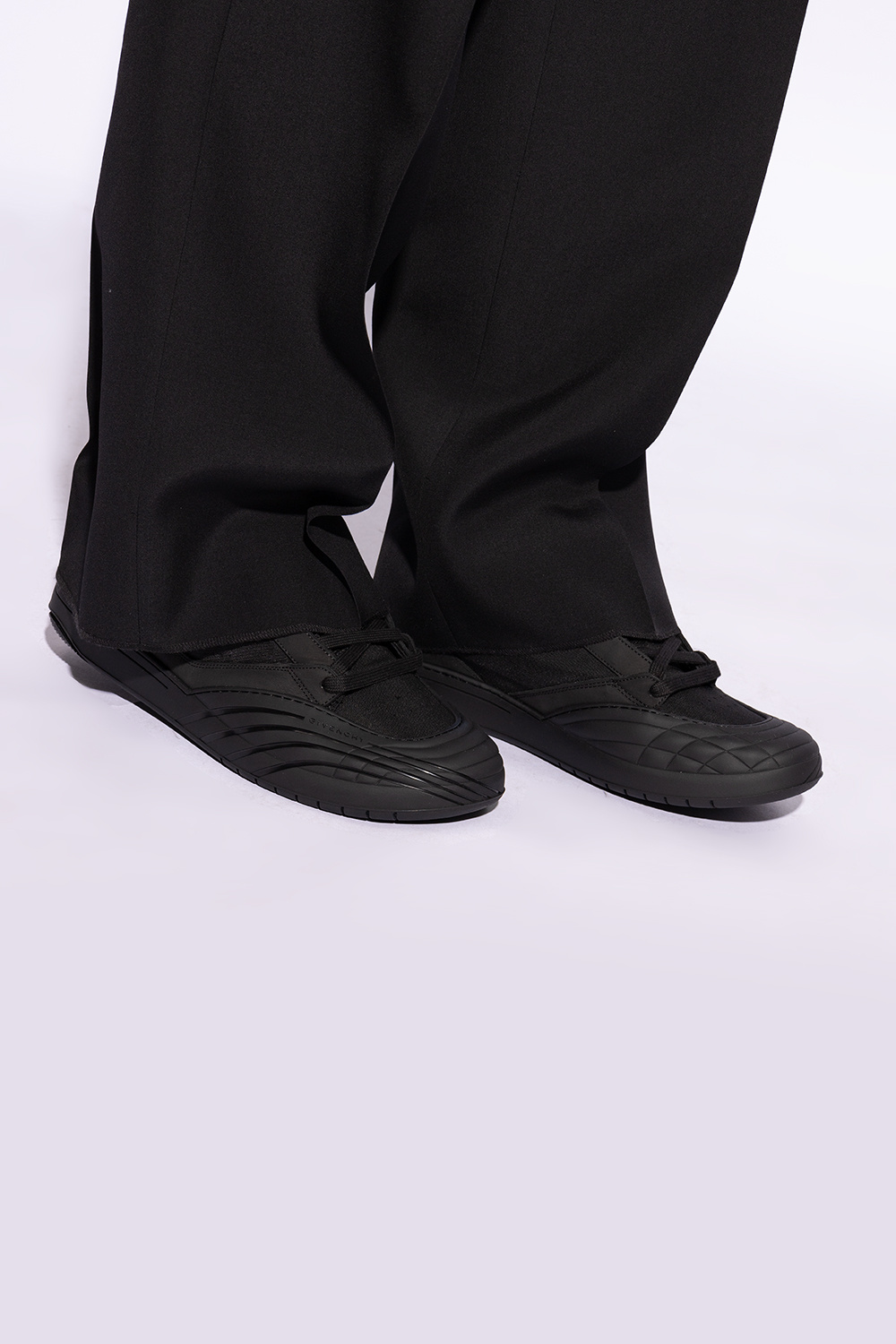 Black 'Skate' sneakers Givenchy - SchaferandweinerShops KR